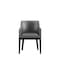 Manhattan Comfort Gansevoort Faux Leather Dining Armchair in Pebble Grey DC051AR-PE - alternate 5